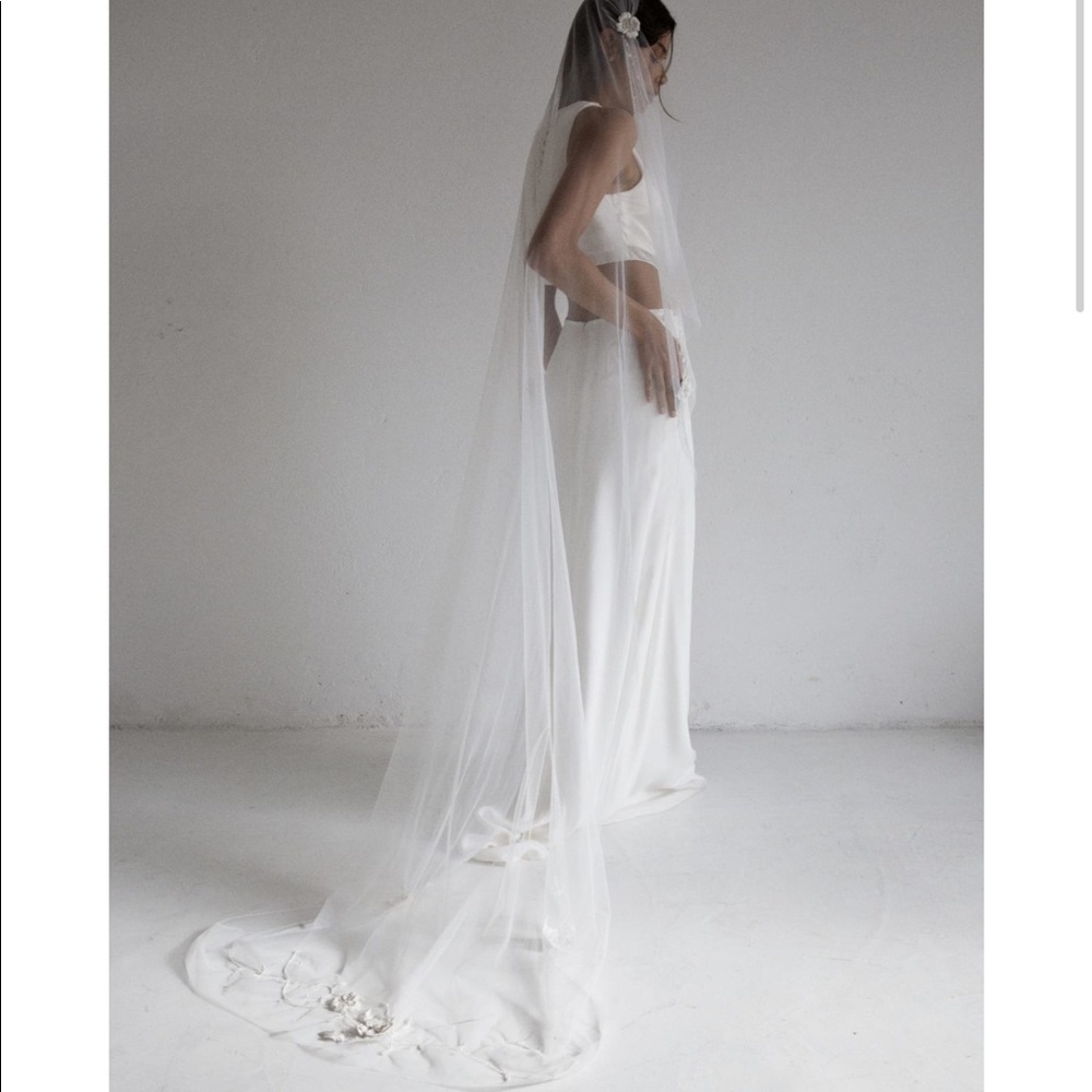 Bo & Luca Rosa Veil - Picture 8 of 11